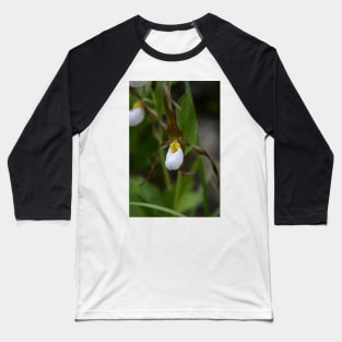 Moccasin Flower Baseball T-Shirt